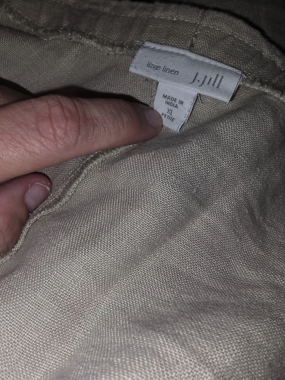 J. Jill light beige